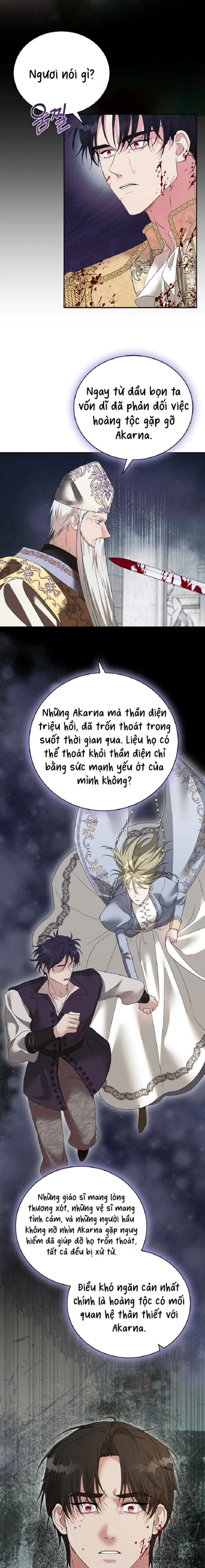 Tại Nơi Ẩn Mình Cuối Cùng Của Sắc Xanh - Chap 35 - Trang 21
