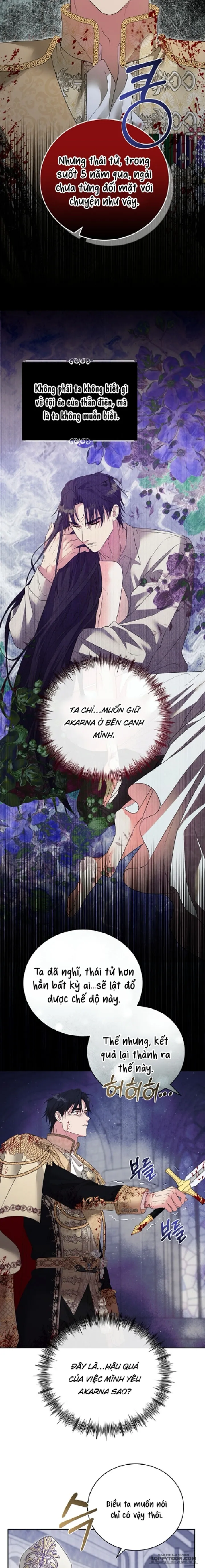 Tại Nơi Ẩn Mình Cuối Cùng Của Sắc Xanh - Chap 35 - Trang 22