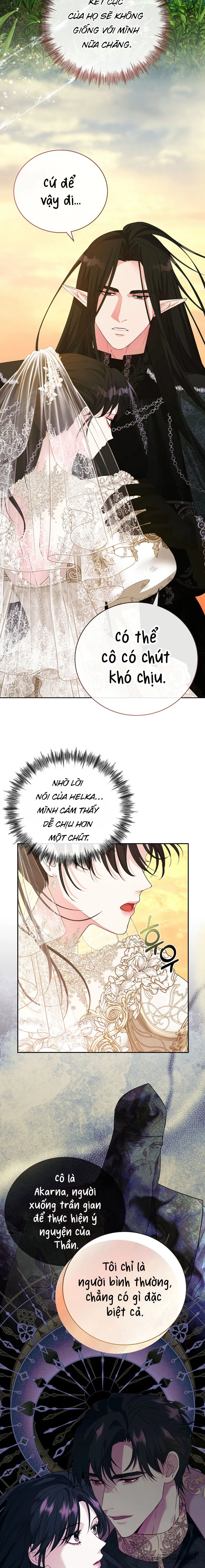 Tại Nơi Ẩn Mình Cuối Cùng Của Sắc Xanh - Chap 35 - Trang 6