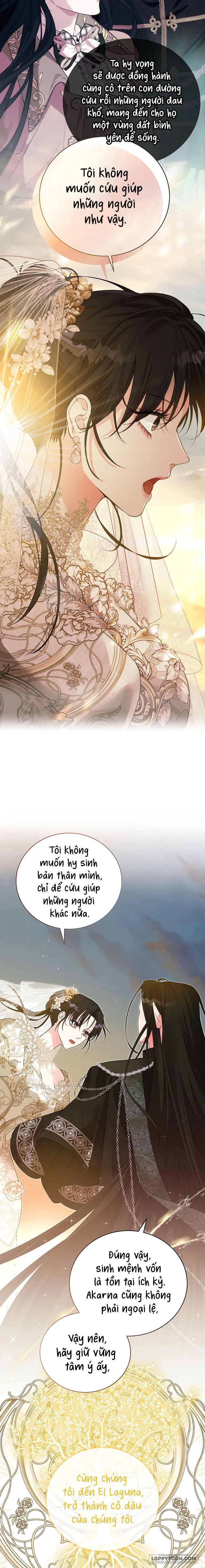 Tại Nơi Ẩn Mình Cuối Cùng Của Sắc Xanh - Chap 35 - Trang 7