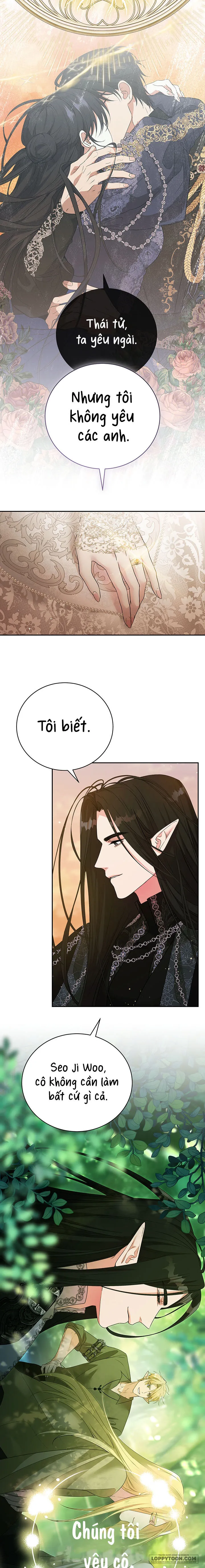 Tại Nơi Ẩn Mình Cuối Cùng Của Sắc Xanh - Chap 35 - Trang 8
