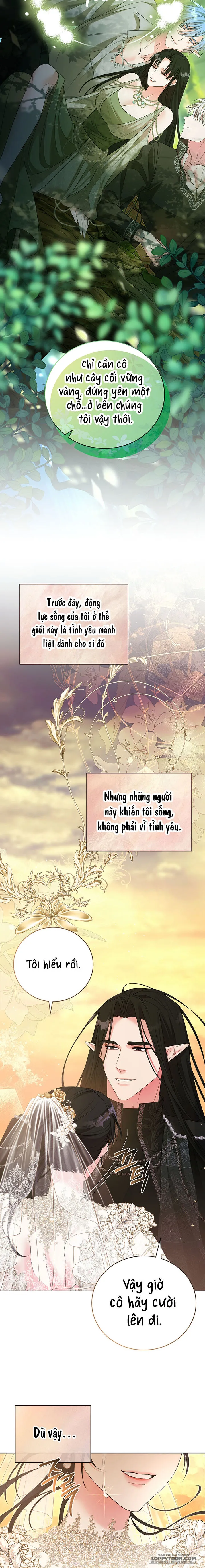 Tại Nơi Ẩn Mình Cuối Cùng Của Sắc Xanh - Chap 35 - Trang 9