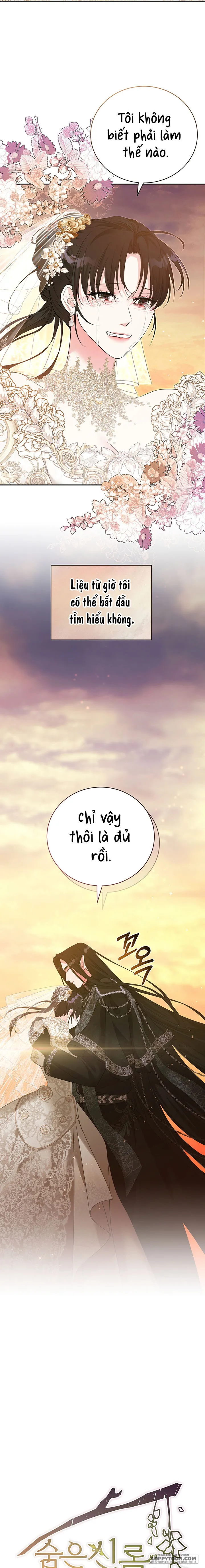 Tại Nơi Ẩn Mình Cuối Cùng Của Sắc Xanh - Chap 35 - Trang 10