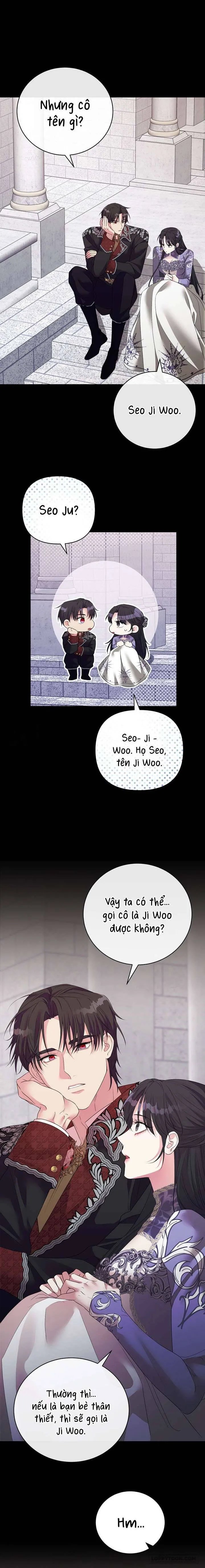 Tại Nơi Ẩn Mình Cuối Cùng Của Sắc Xanh - Chap 36 - Trang 13