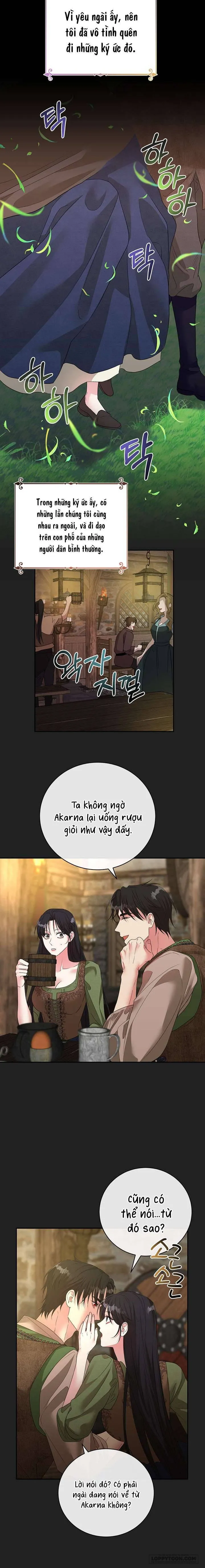 Tại Nơi Ẩn Mình Cuối Cùng Của Sắc Xanh - Chap 36 - Trang 15