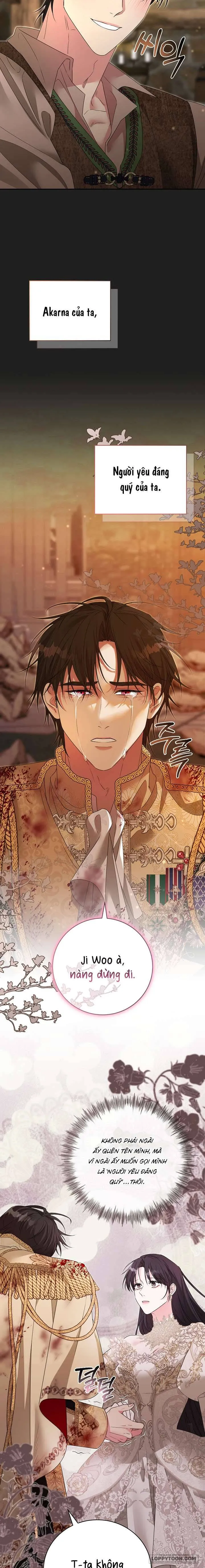 Tại Nơi Ẩn Mình Cuối Cùng Của Sắc Xanh - Chap 36 - Trang 17
