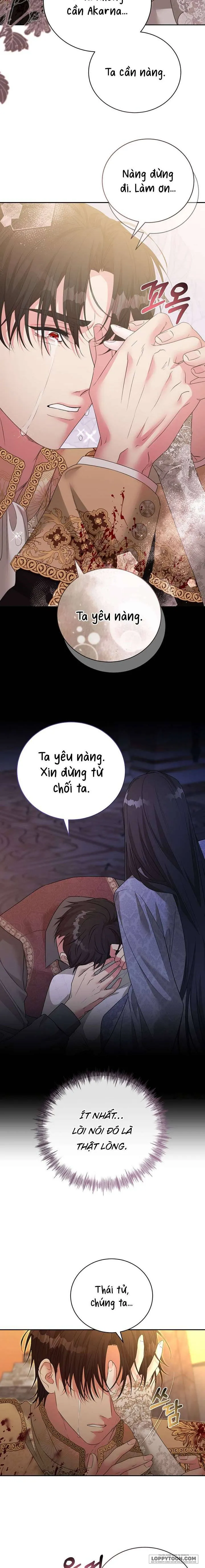 Tại Nơi Ẩn Mình Cuối Cùng Của Sắc Xanh - Chap 36 - Trang 18