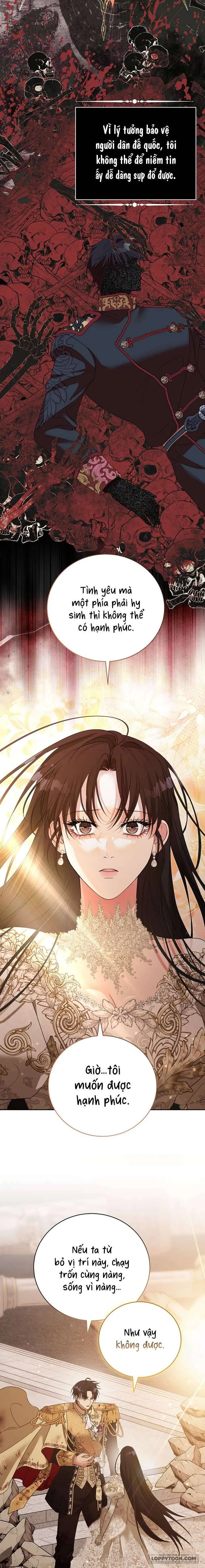 Tại Nơi Ẩn Mình Cuối Cùng Của Sắc Xanh - Chap 36 - Trang 20