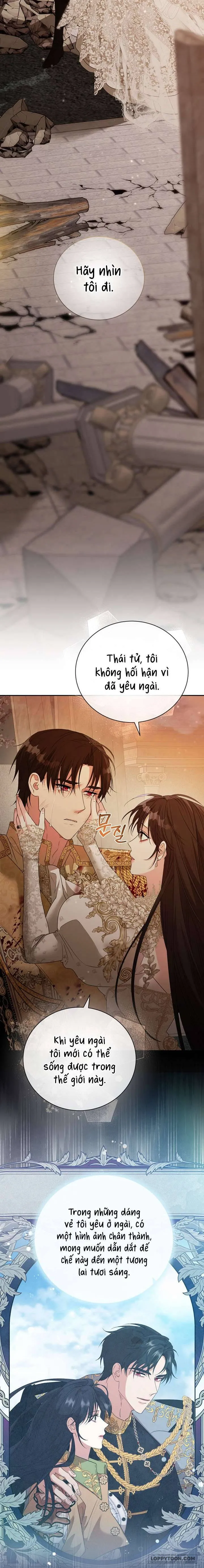 Tại Nơi Ẩn Mình Cuối Cùng Của Sắc Xanh - Chap 36 - Trang 21