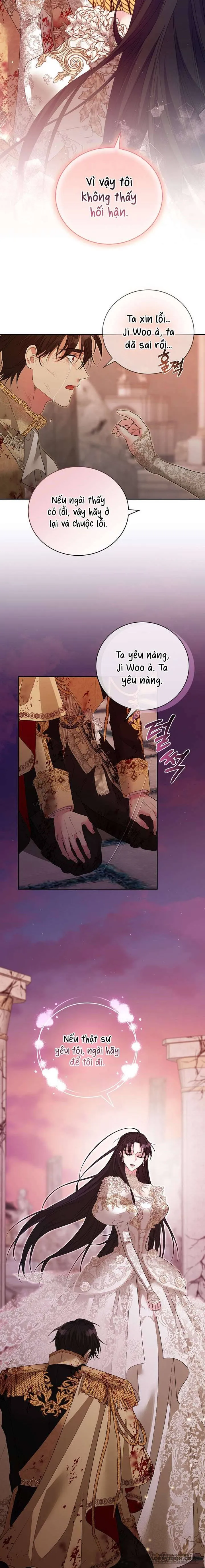 Tại Nơi Ẩn Mình Cuối Cùng Của Sắc Xanh - Chap 36 - Trang 23