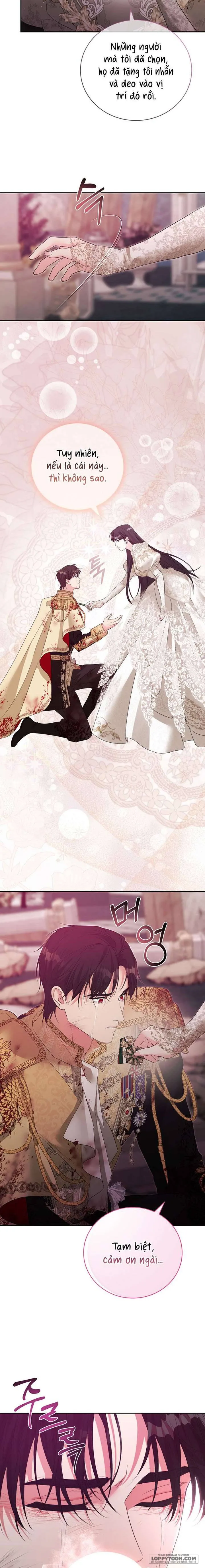 Tại Nơi Ẩn Mình Cuối Cùng Của Sắc Xanh - Chap 36 - Trang 25
