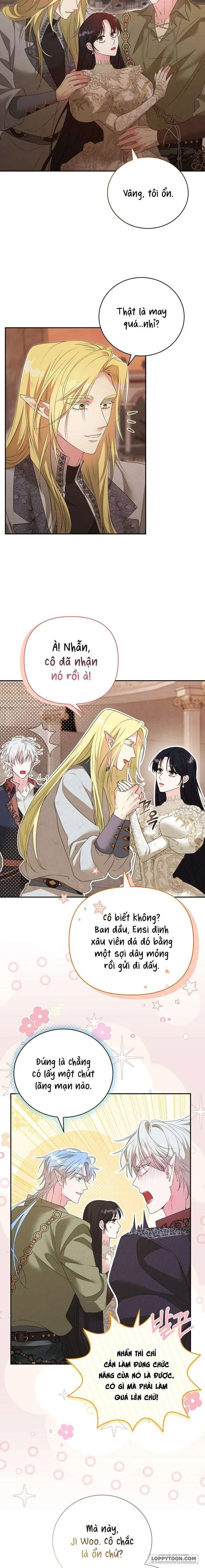 Tại Nơi Ẩn Mình Cuối Cùng Của Sắc Xanh - Chap 36 - Trang 4