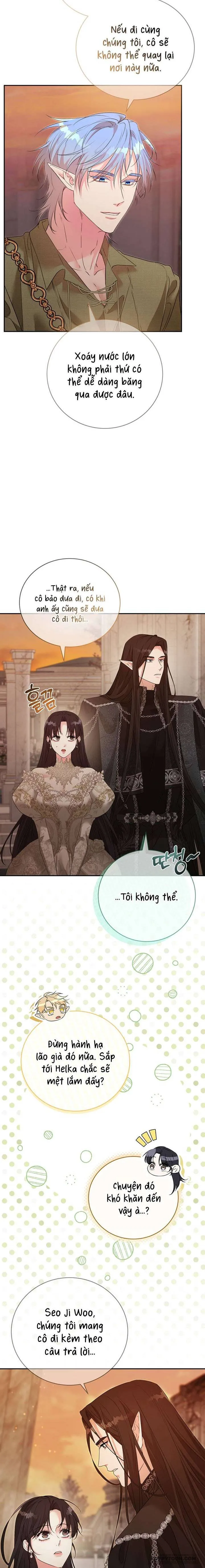 Tại Nơi Ẩn Mình Cuối Cùng Của Sắc Xanh - Chap 36 - Trang 5