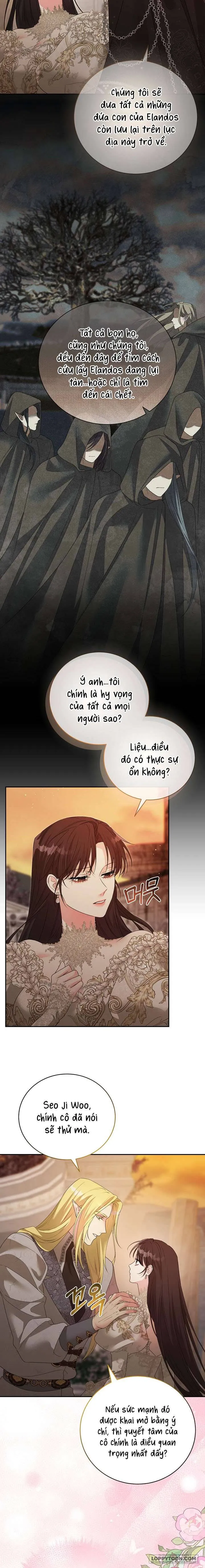 Tại Nơi Ẩn Mình Cuối Cùng Của Sắc Xanh - Chap 36 - Trang 6