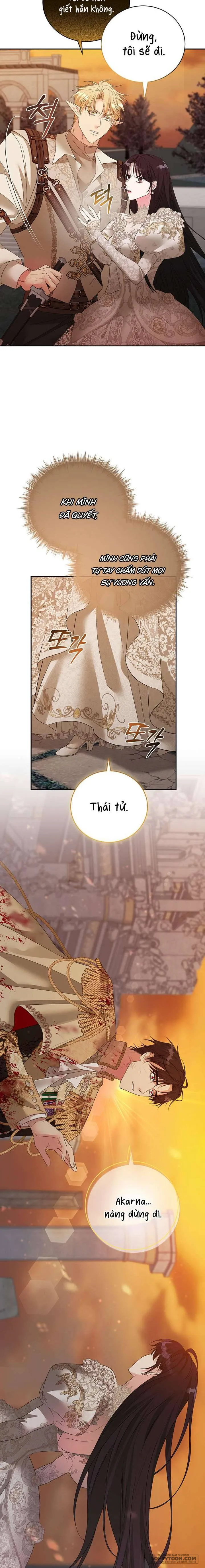 Tại Nơi Ẩn Mình Cuối Cùng Của Sắc Xanh - Chap 36 - Trang 9