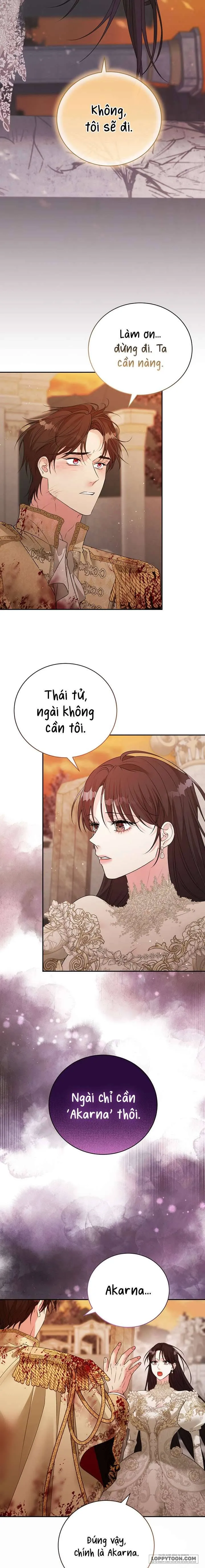 Tại Nơi Ẩn Mình Cuối Cùng Của Sắc Xanh - Chap 36 - Trang 10