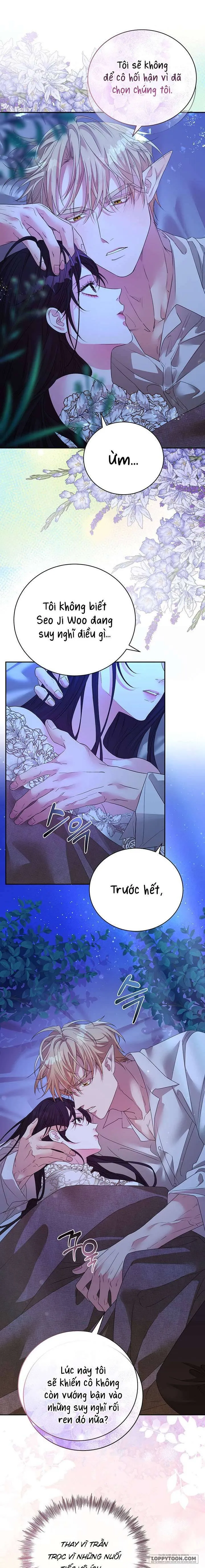Tại Nơi Ẩn Mình Cuối Cùng Của Sắc Xanh - Chap 37 - Trang 11