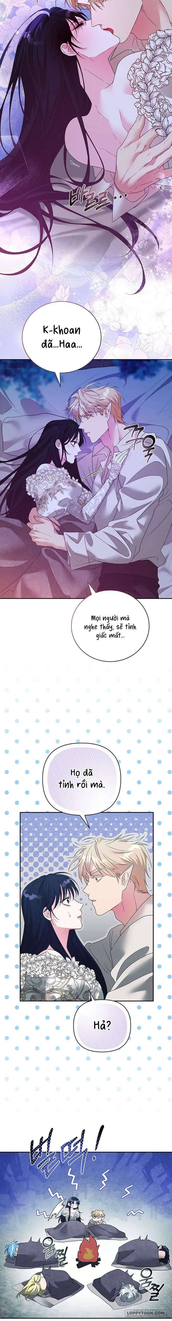 Tại Nơi Ẩn Mình Cuối Cùng Của Sắc Xanh - Chap 37 - Trang 13