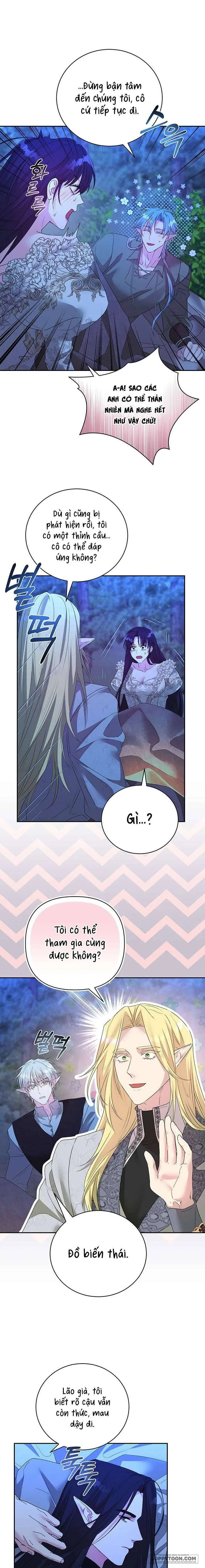 Tại Nơi Ẩn Mình Cuối Cùng Của Sắc Xanh - Chap 37 - Trang 14