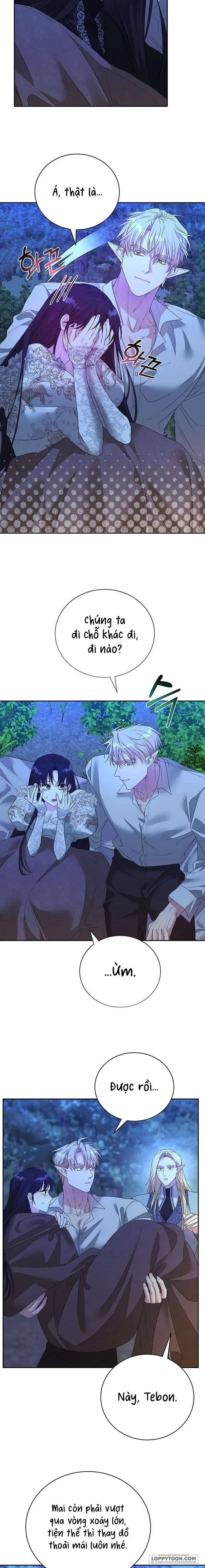Tại Nơi Ẩn Mình Cuối Cùng Của Sắc Xanh - Chap 37 - Trang 15