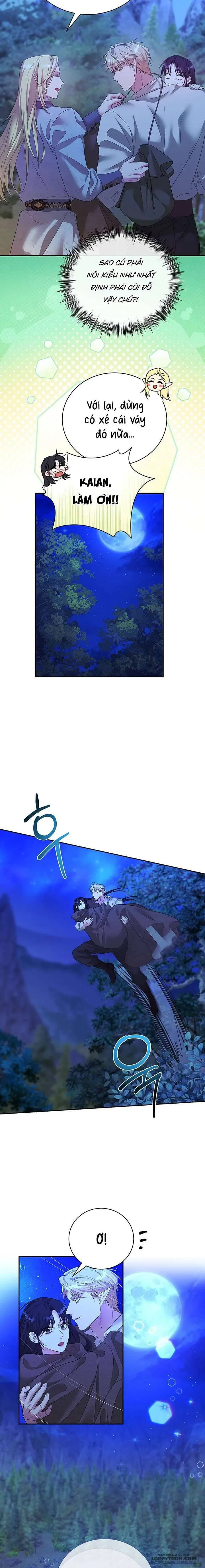 Tại Nơi Ẩn Mình Cuối Cùng Của Sắc Xanh - Chap 37 - Trang 16