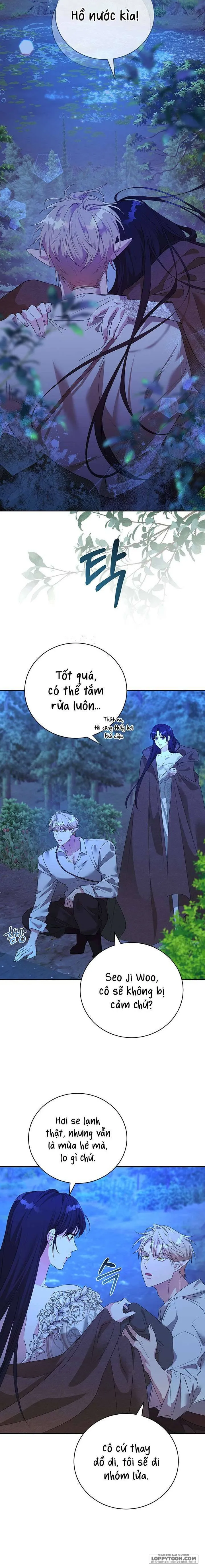 Tại Nơi Ẩn Mình Cuối Cùng Của Sắc Xanh - Chap 37 - Trang 17