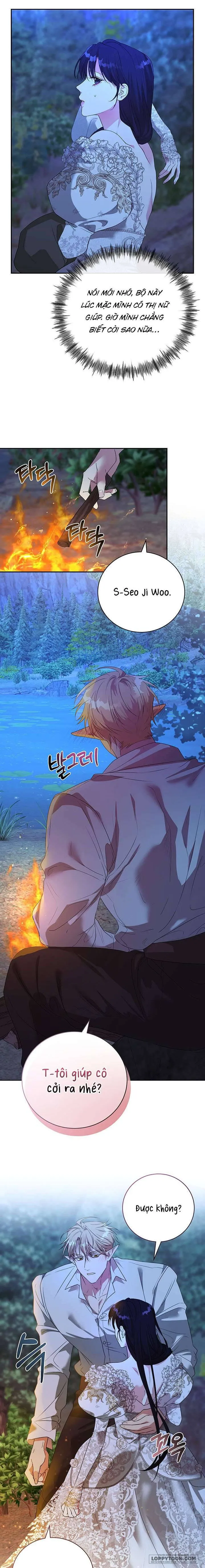 Tại Nơi Ẩn Mình Cuối Cùng Của Sắc Xanh - Chap 37 - Trang 18
