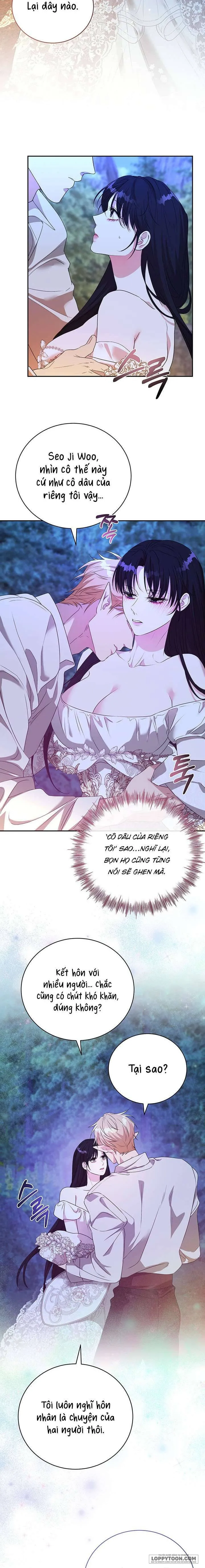 Tại Nơi Ẩn Mình Cuối Cùng Của Sắc Xanh - Chap 37 - Trang 19