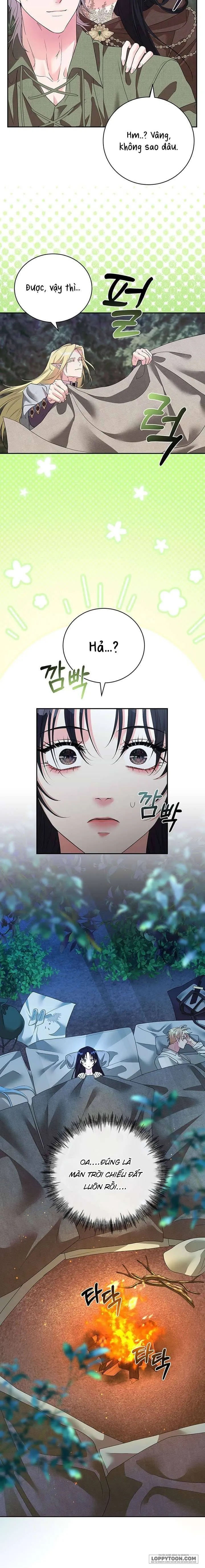 Tại Nơi Ẩn Mình Cuối Cùng Của Sắc Xanh - Chap 37 - Trang 6