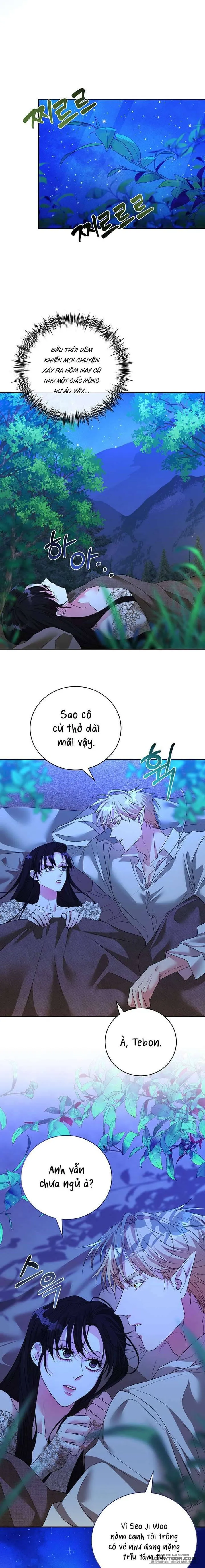 Tại Nơi Ẩn Mình Cuối Cùng Của Sắc Xanh - Chap 37 - Trang 7