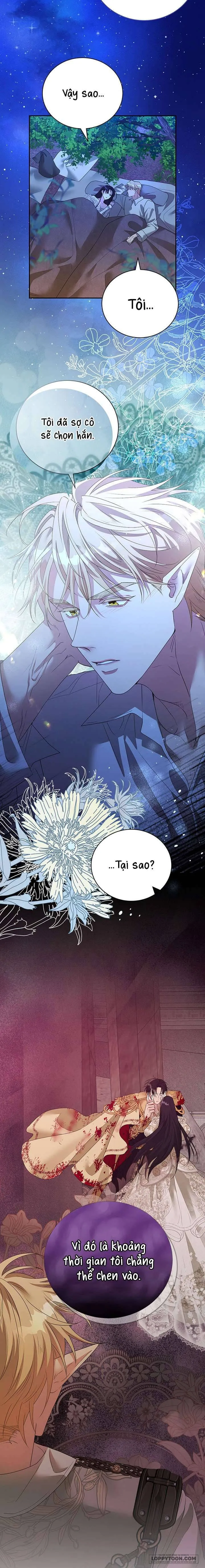 Tại Nơi Ẩn Mình Cuối Cùng Của Sắc Xanh - Chap 37 - Trang 8