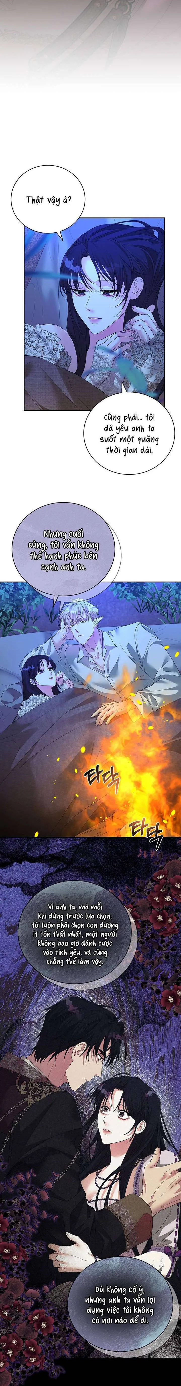 Tại Nơi Ẩn Mình Cuối Cùng Của Sắc Xanh - Chap 37 - Trang 9