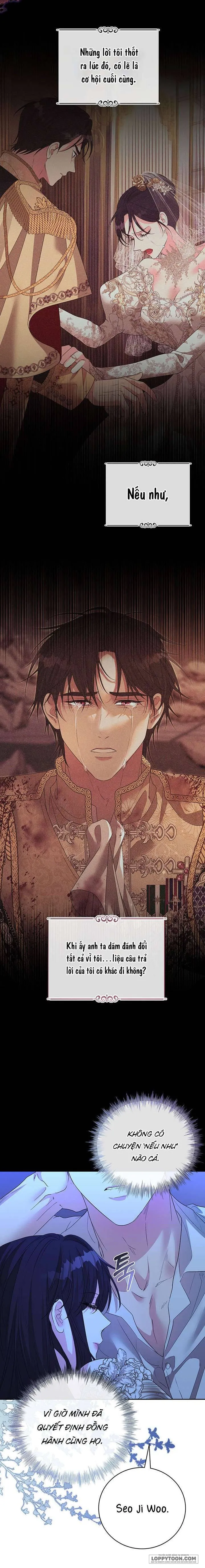 Tại Nơi Ẩn Mình Cuối Cùng Của Sắc Xanh - Chap 37 - Trang 10