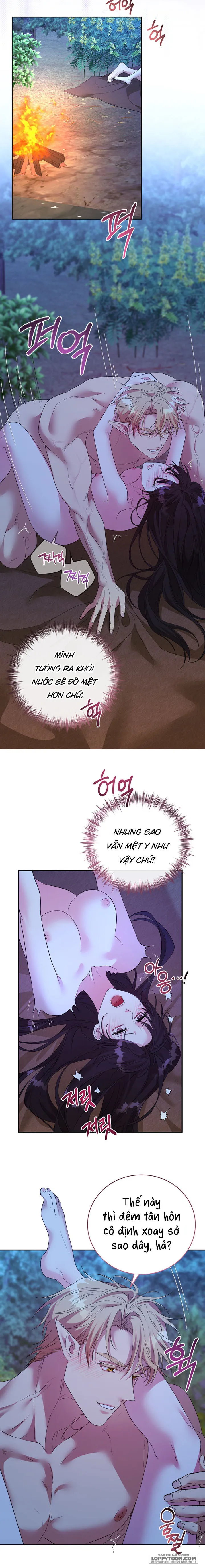 Tại Nơi Ẩn Mình Cuối Cùng Của Sắc Xanh - Chap 38 - Trang 11