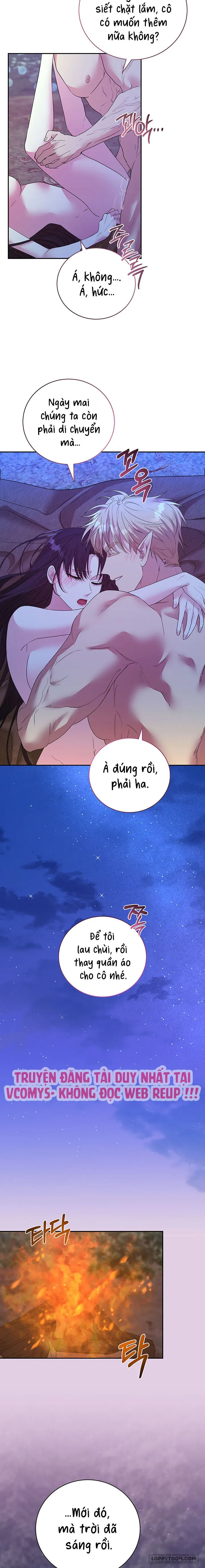 Tại Nơi Ẩn Mình Cuối Cùng Của Sắc Xanh - Chap 38 - Trang 13