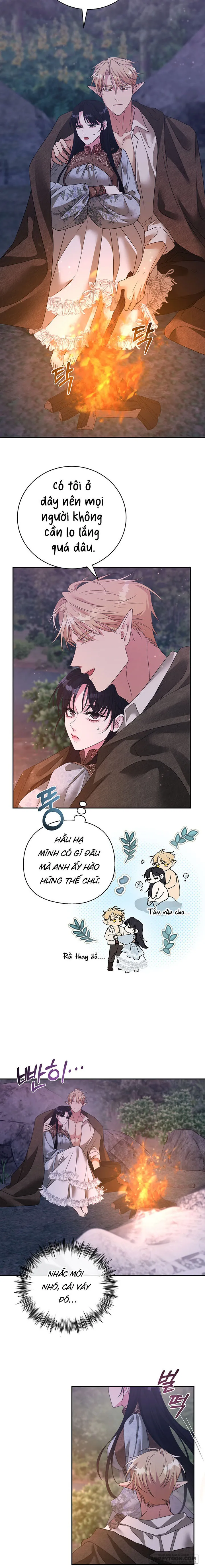 Tại Nơi Ẩn Mình Cuối Cùng Của Sắc Xanh - Chap 38 - Trang 14