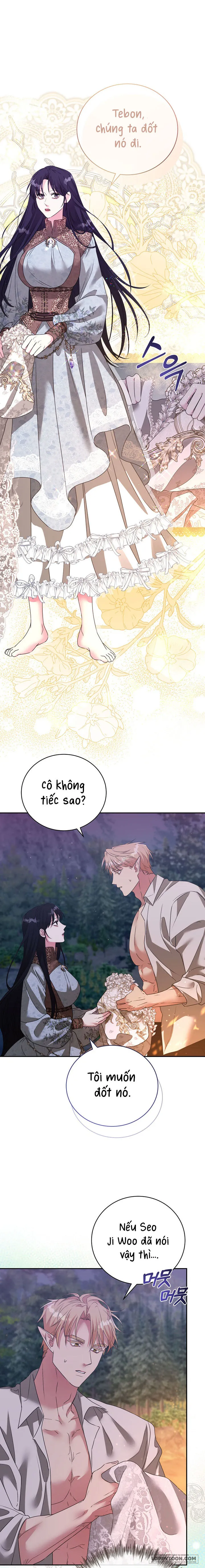 Tại Nơi Ẩn Mình Cuối Cùng Của Sắc Xanh - Chap 38 - Trang 15