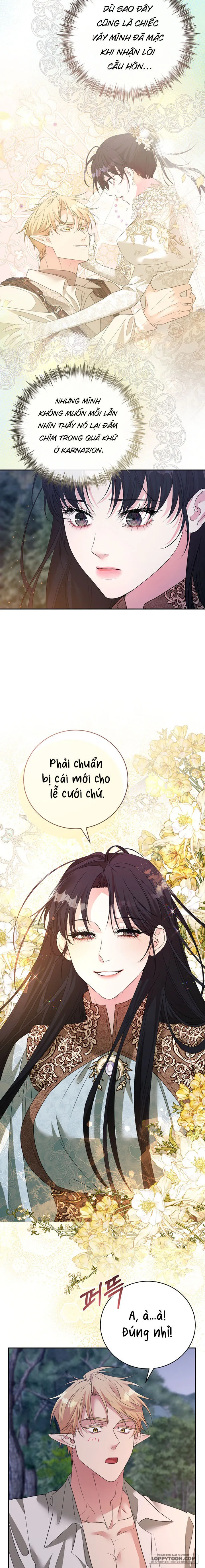 Tại Nơi Ẩn Mình Cuối Cùng Của Sắc Xanh - Chap 38 - Trang 16