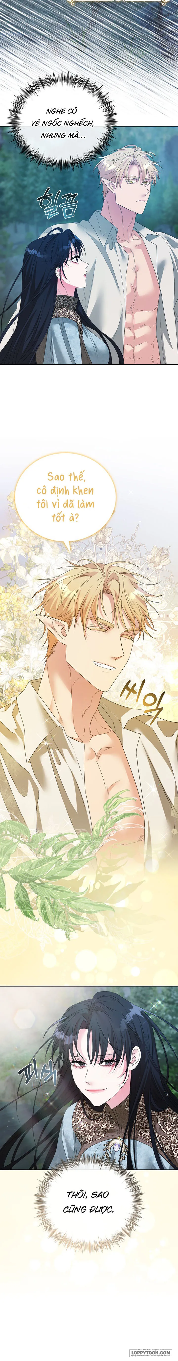 Tại Nơi Ẩn Mình Cuối Cùng Của Sắc Xanh - Chap 38 - Trang 18