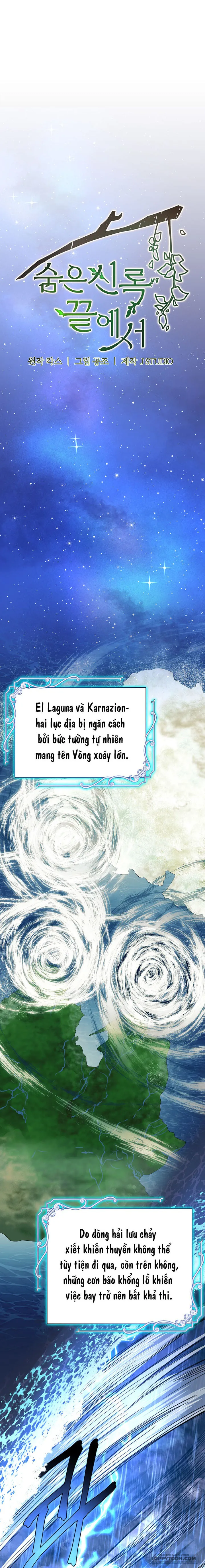 Tại Nơi Ẩn Mình Cuối Cùng Của Sắc Xanh - Chap 38 - Trang 19