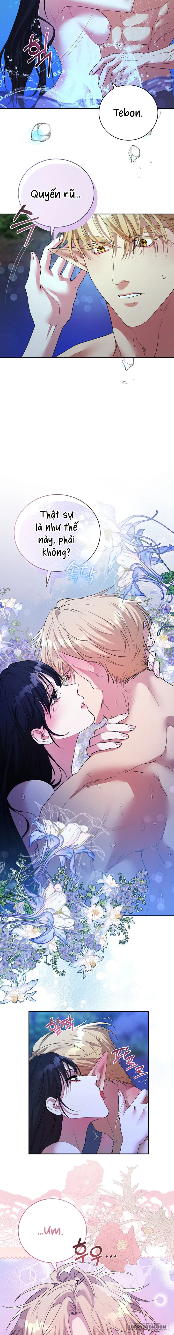 Tại Nơi Ẩn Mình Cuối Cùng Của Sắc Xanh - Chap 38 - Trang 3