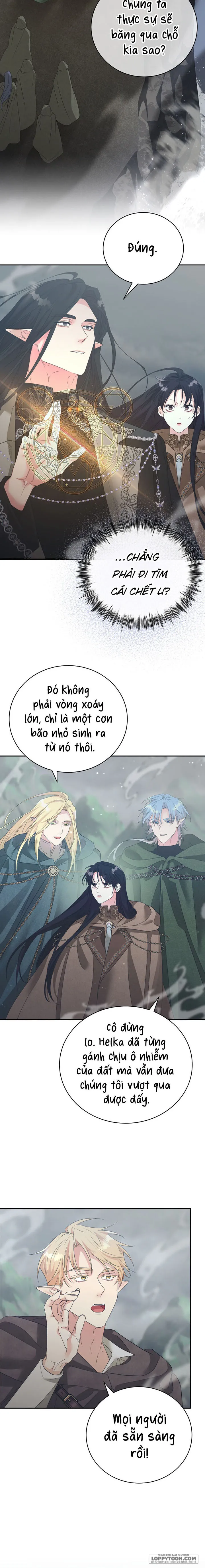 Tại Nơi Ẩn Mình Cuối Cùng Của Sắc Xanh - Chap 38 - Trang 21