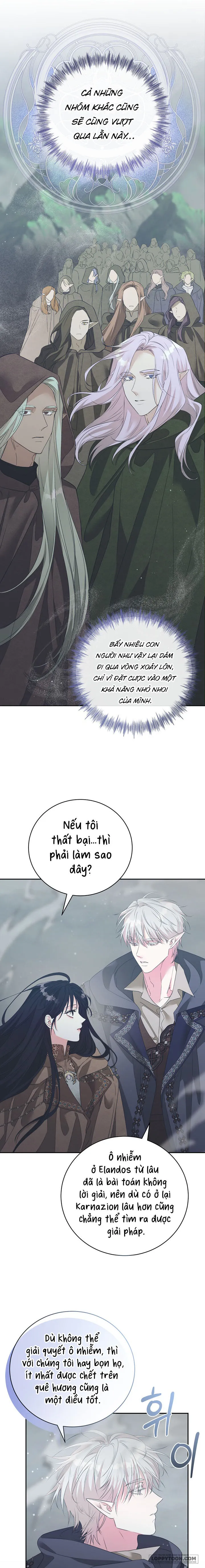 Tại Nơi Ẩn Mình Cuối Cùng Của Sắc Xanh - Chap 38 - Trang 22