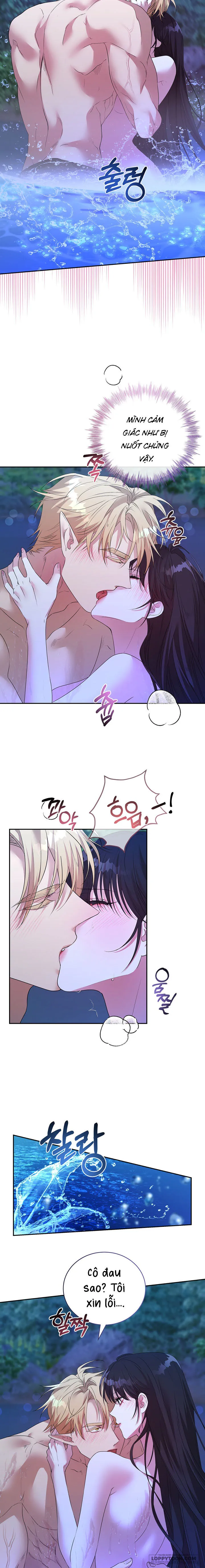 Tại Nơi Ẩn Mình Cuối Cùng Của Sắc Xanh - Chap 38 - Trang 5