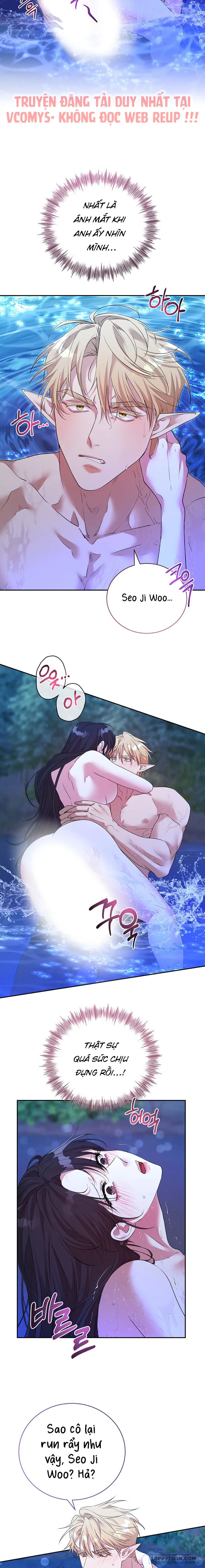 Tại Nơi Ẩn Mình Cuối Cùng Của Sắc Xanh - Chap 38 - Trang 7