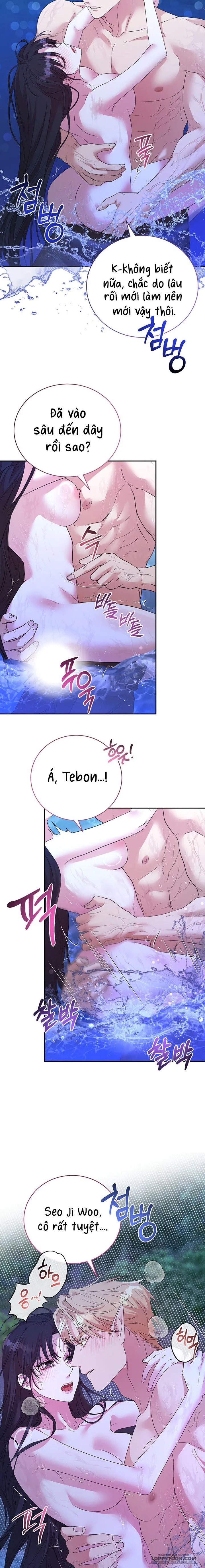 Tại Nơi Ẩn Mình Cuối Cùng Của Sắc Xanh - Chap 38 - Trang 8