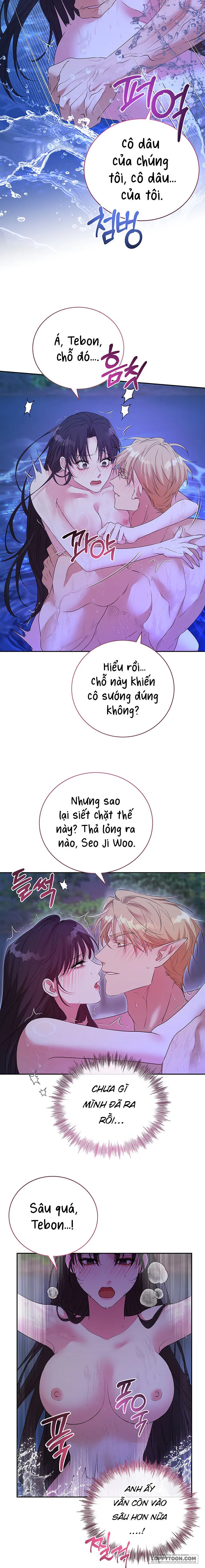 Tại Nơi Ẩn Mình Cuối Cùng Của Sắc Xanh - Chap 38 - Trang 9