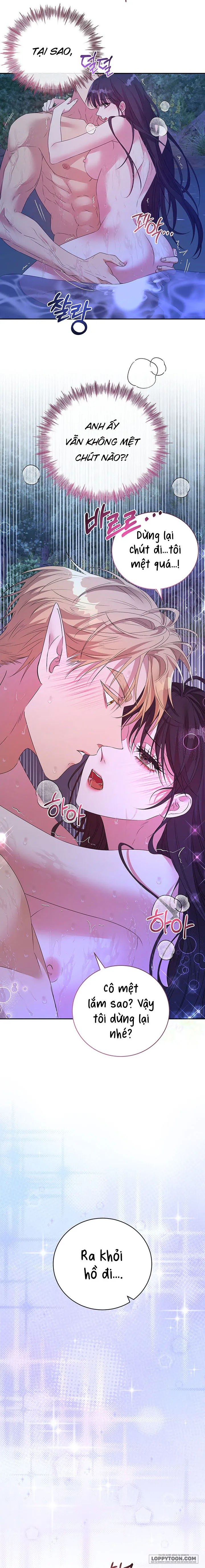 Tại Nơi Ẩn Mình Cuối Cùng Của Sắc Xanh - Chap 38 - Trang 10