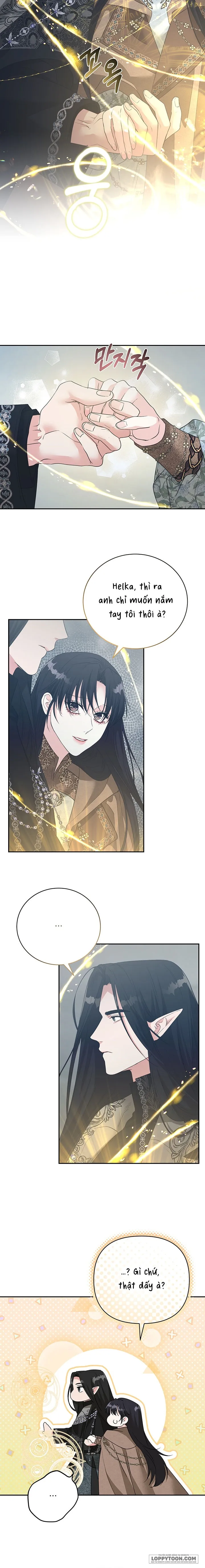 Tại Nơi Ẩn Mình Cuối Cùng Của Sắc Xanh - Chap 39 - Trang 2