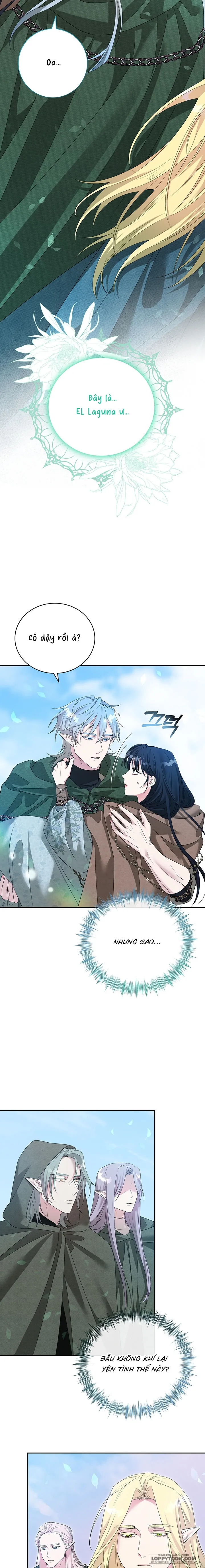 Tại Nơi Ẩn Mình Cuối Cùng Của Sắc Xanh - Chap 39 - Trang 12